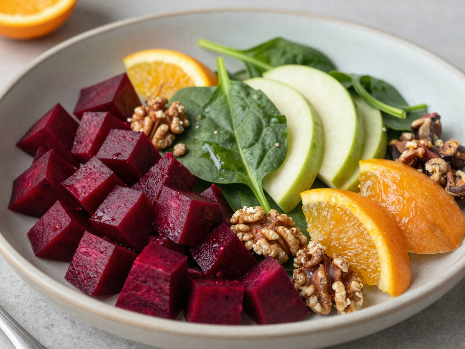 Beetroot & Apple Iron-Boost Salad