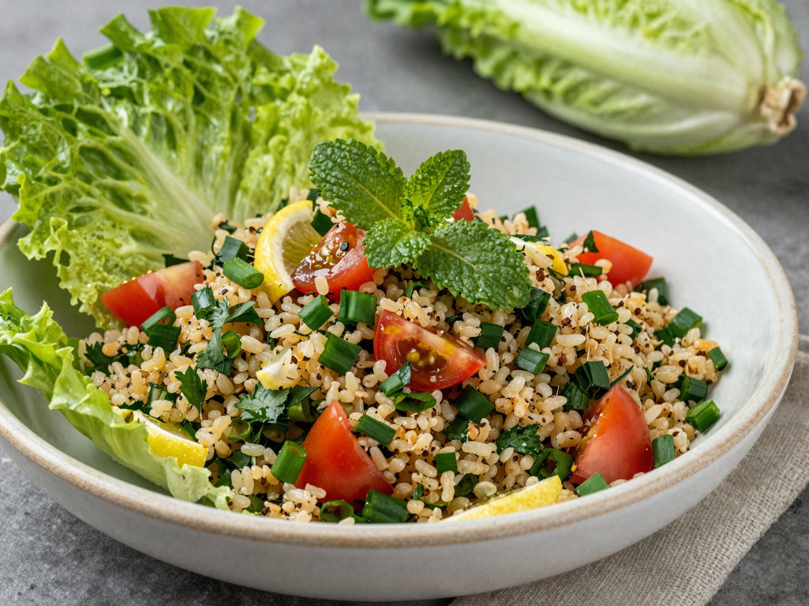 Blender Tabbouleh
