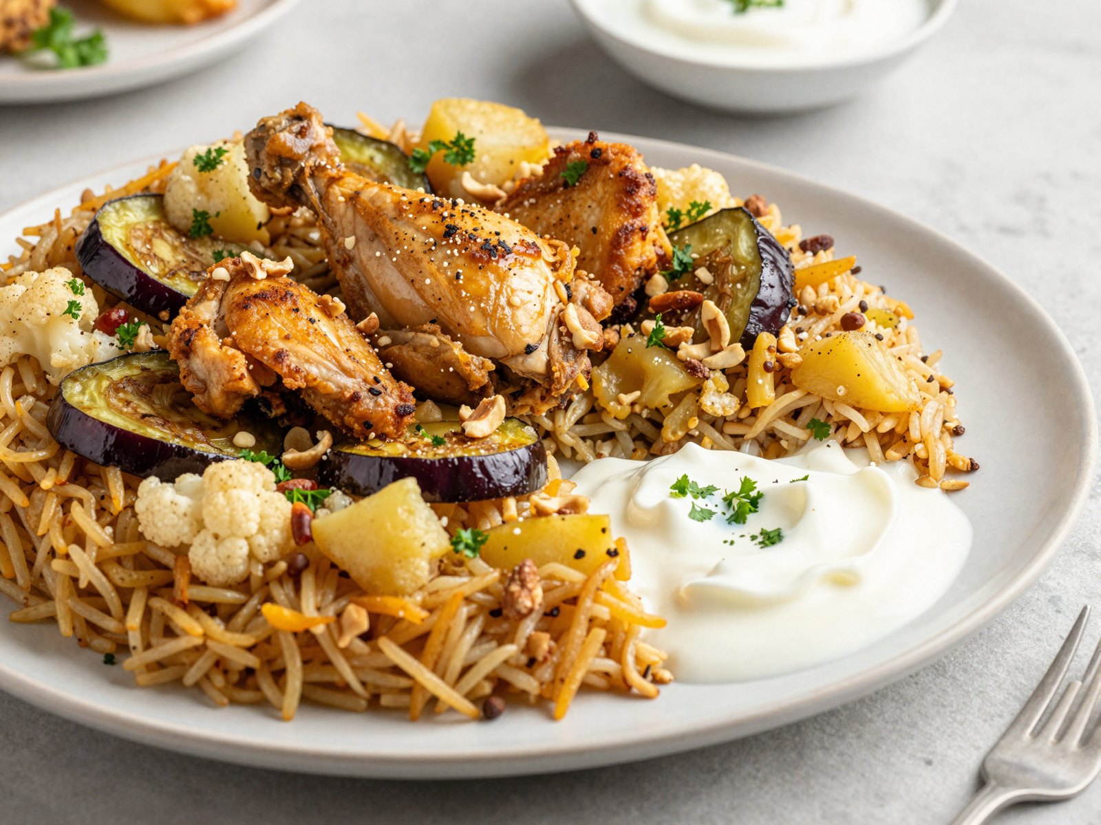 Chicken Maqluba