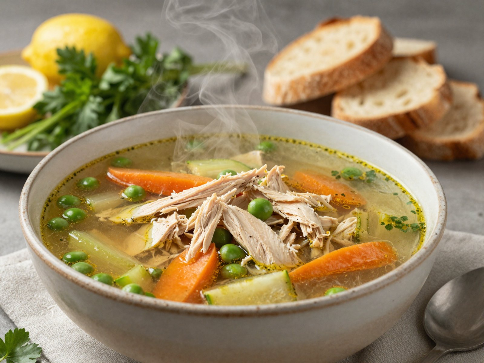 Chicken Vegetable Soup
