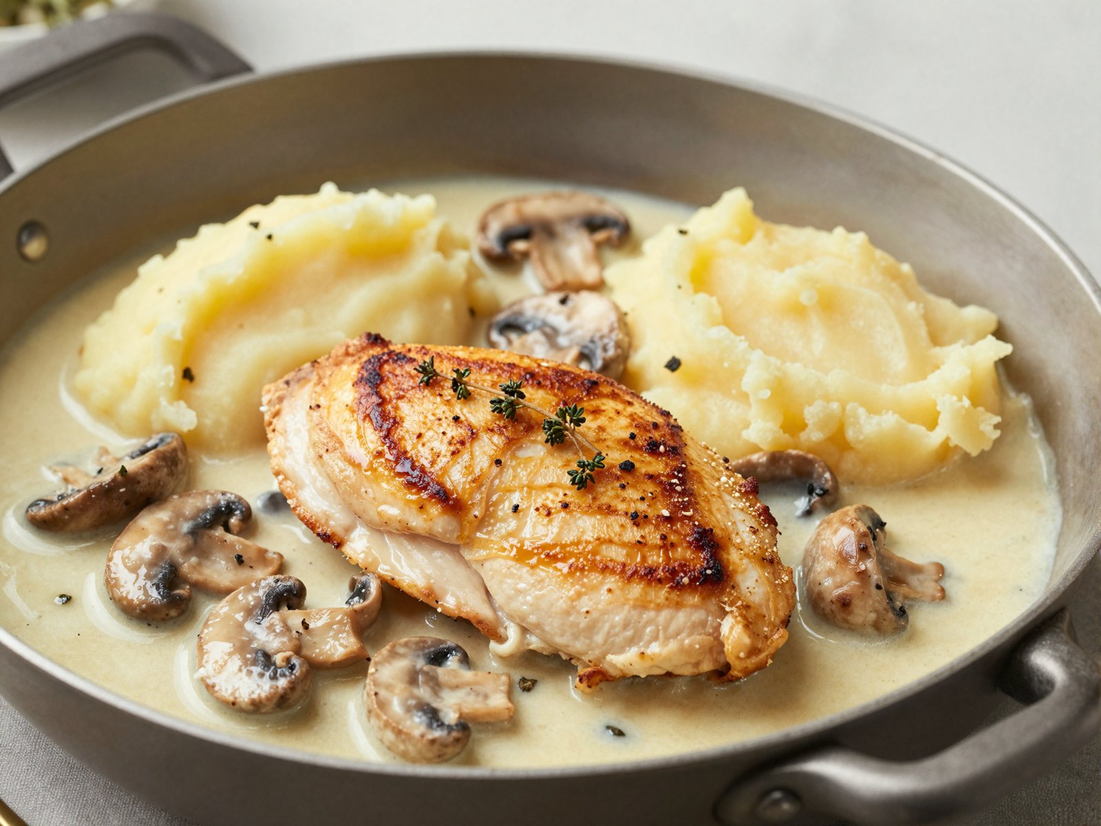 Creamy Mushroom Chicken