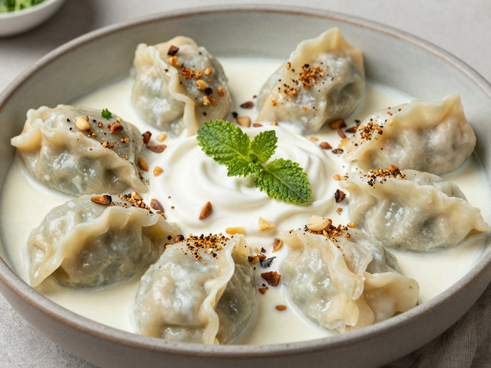 Cheat’s Shishbarak (Pasta in Yogurt)