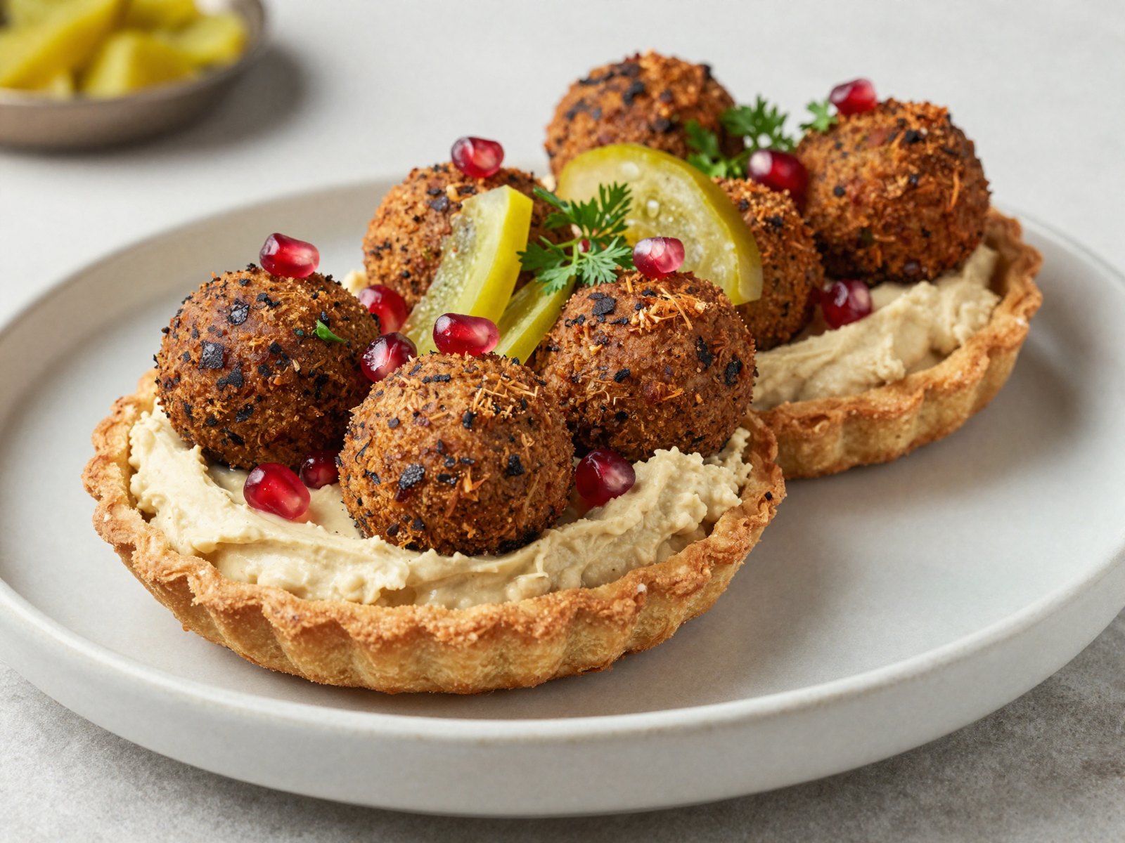 Falafel Tart