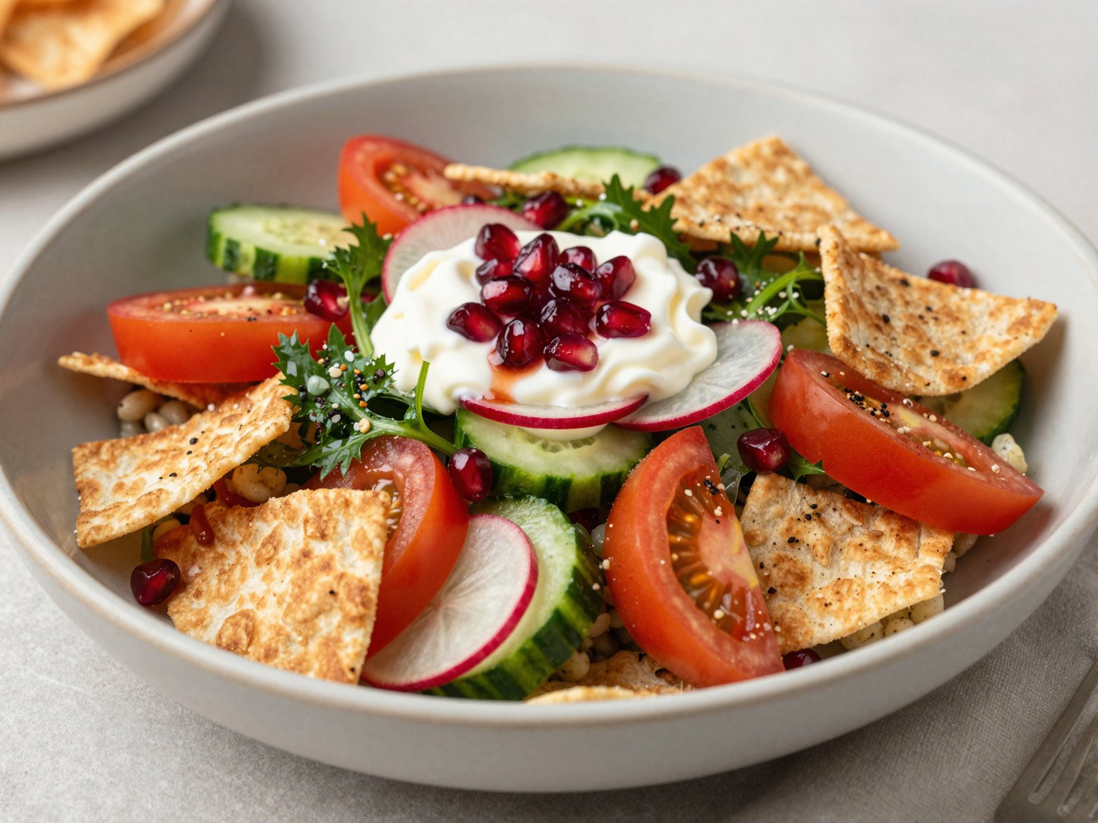 Fattoush Salad