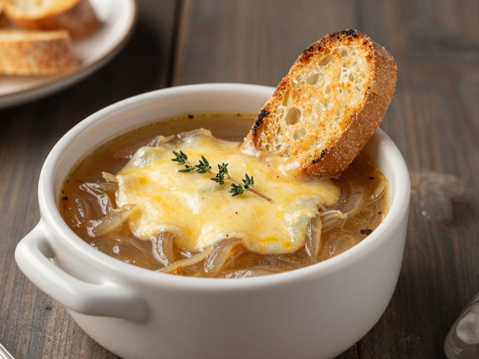 شوربة البصل الفرنسية