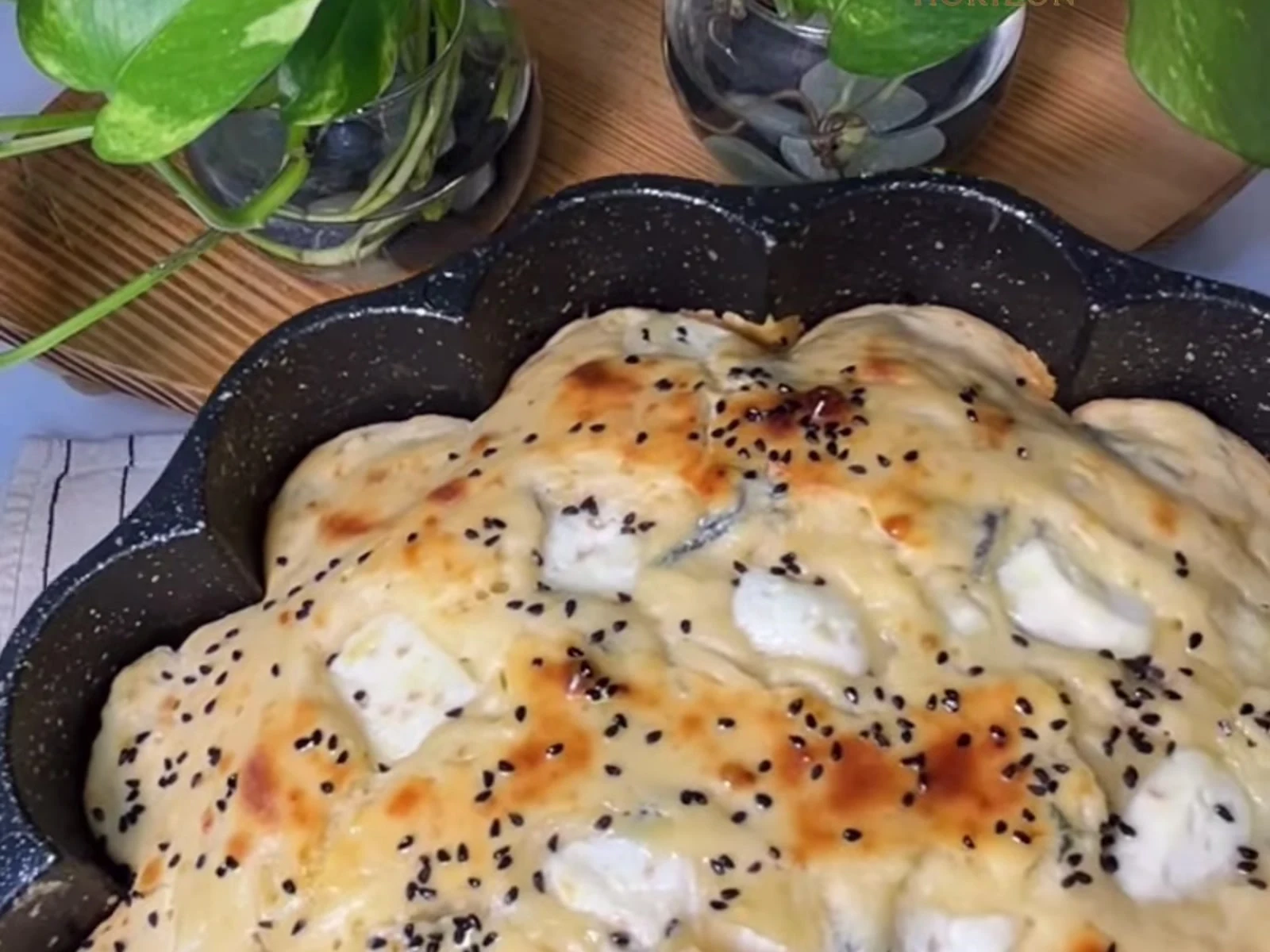 Bake in a preheated 180°C oven for 30–35 minutes, until