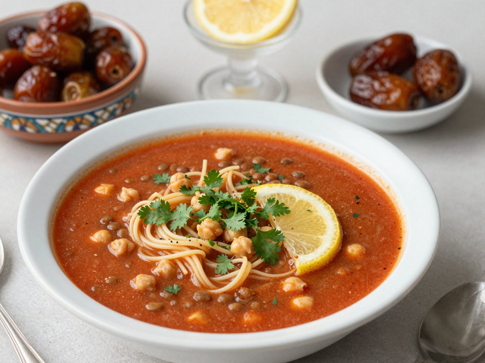 شوربة الحريرة