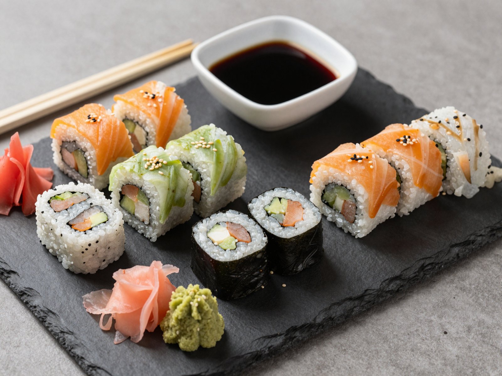 Homemade Sushi