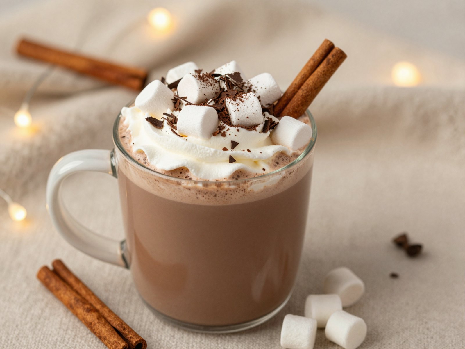 Cozy Winter Hot Chocolate