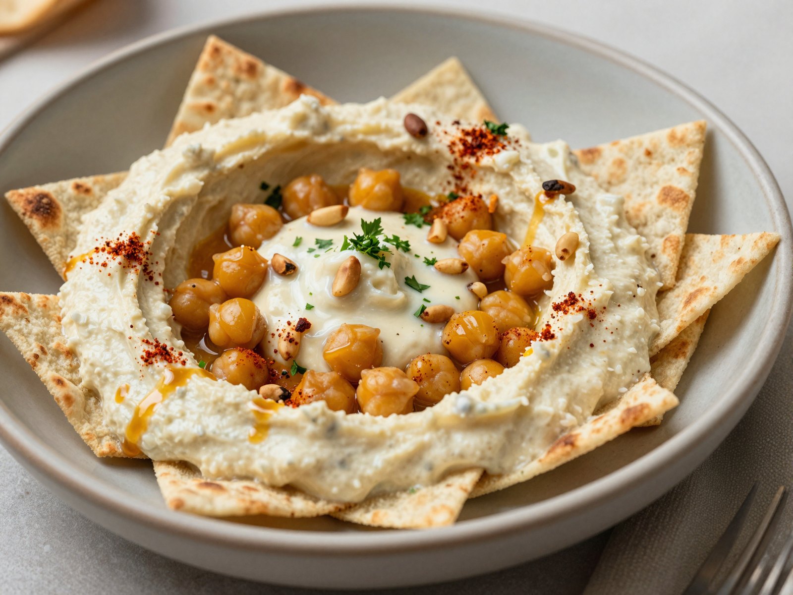 Hummus Fatteh