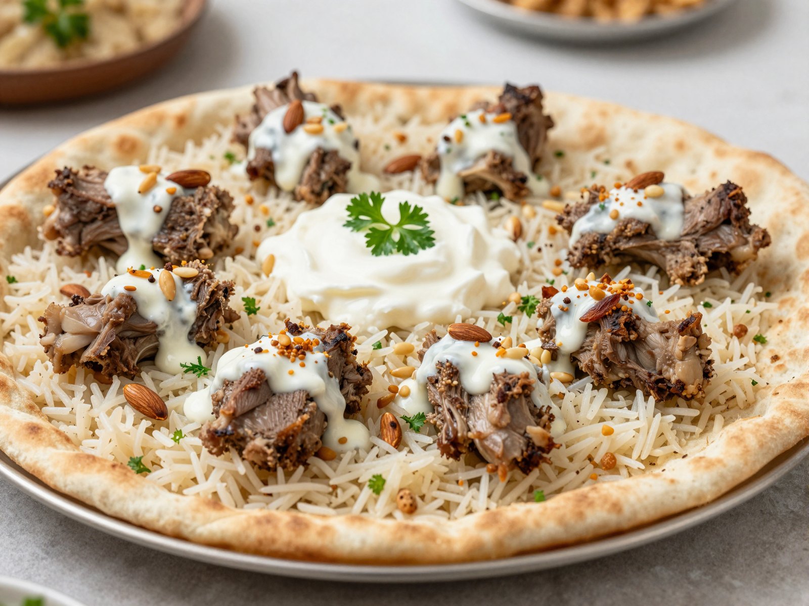 Jordanian Mansaf