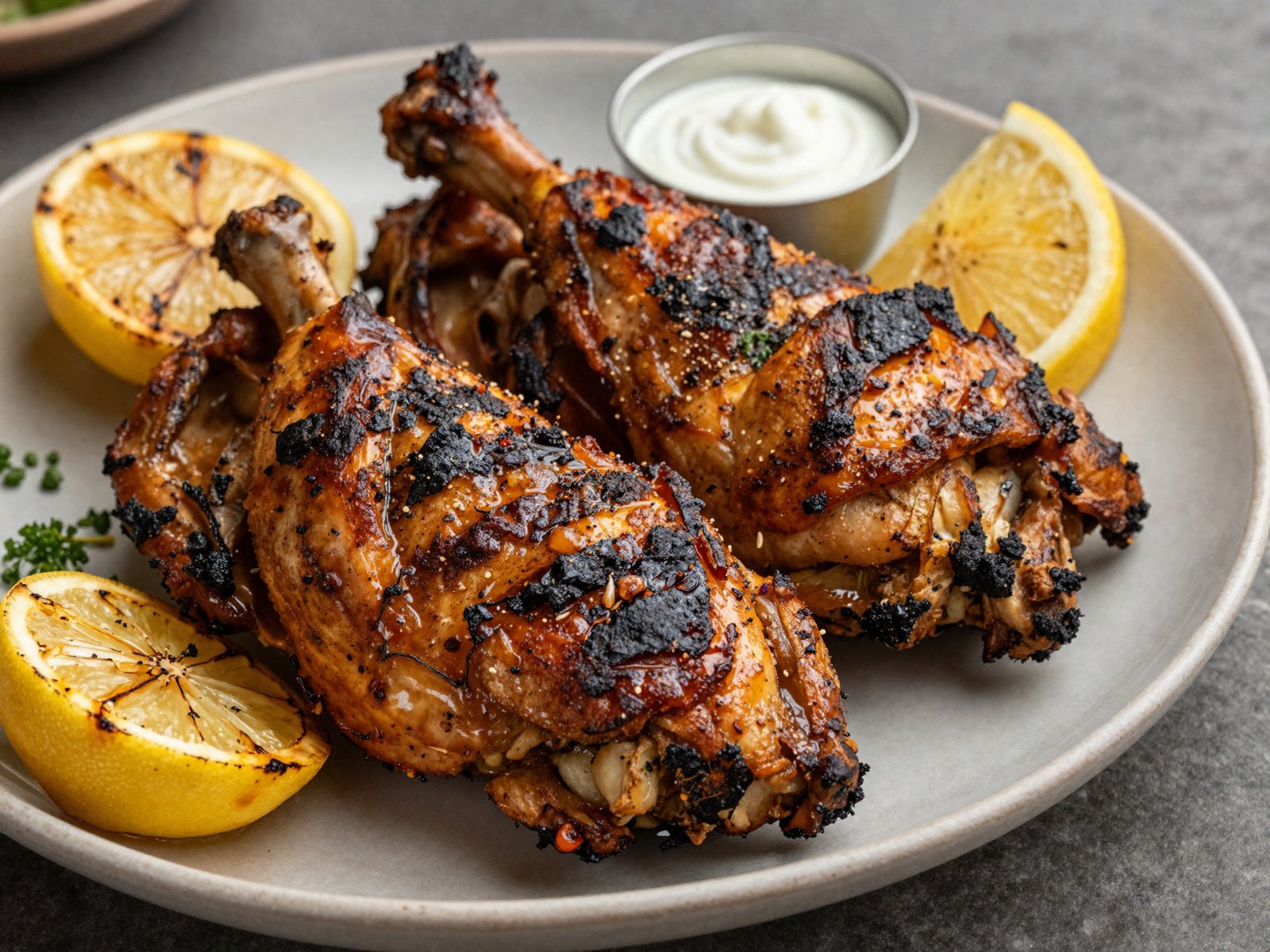 Marinated Grilled Chicken