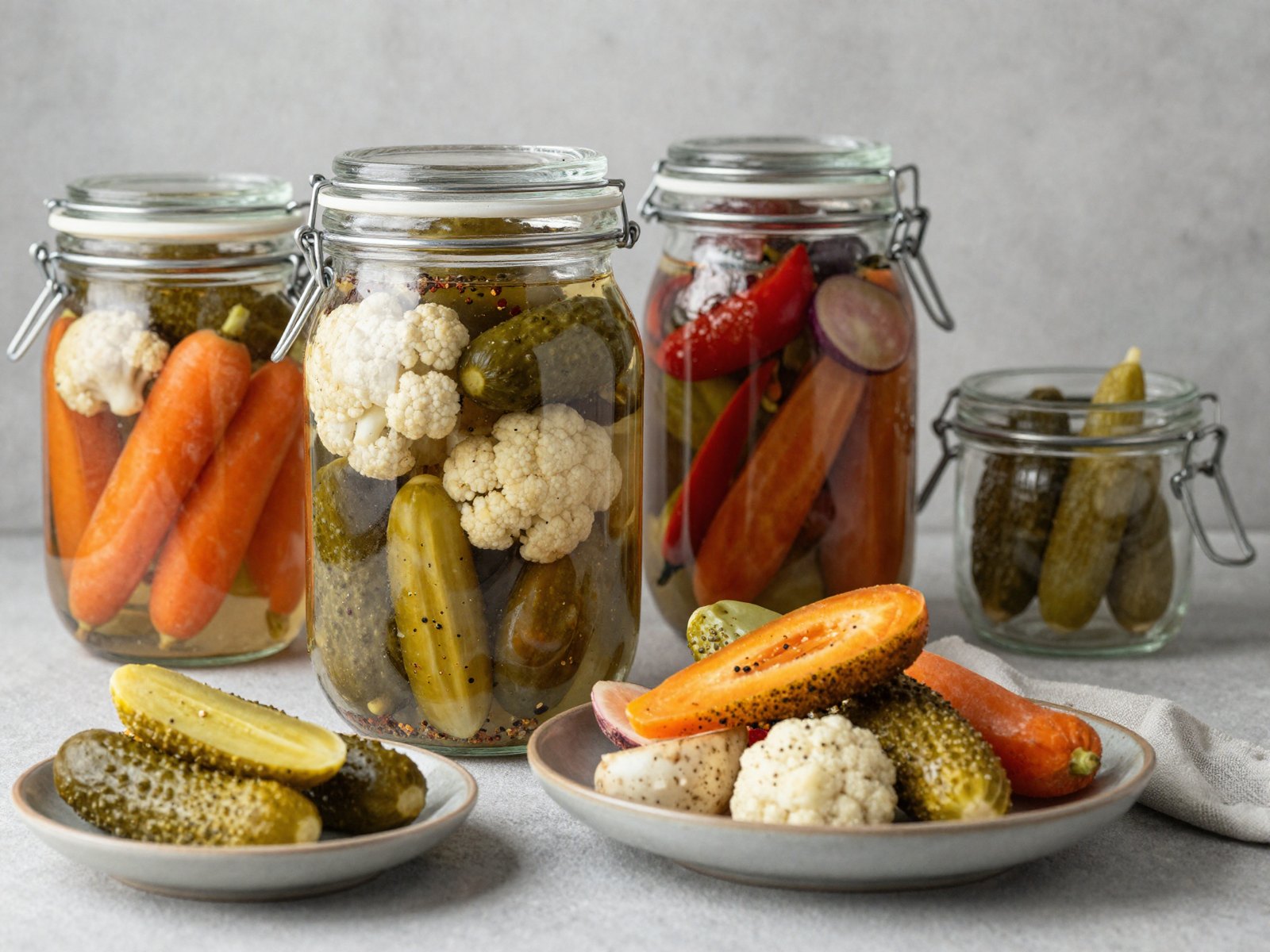 Mixed Cocktail Pickles
