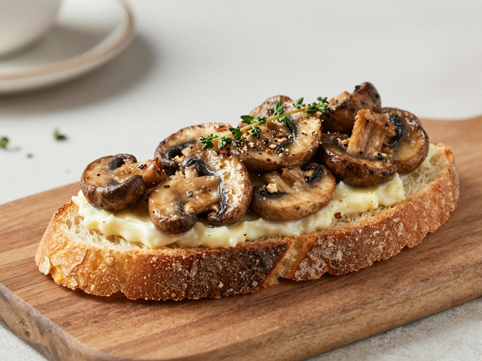 Mushroom Toast