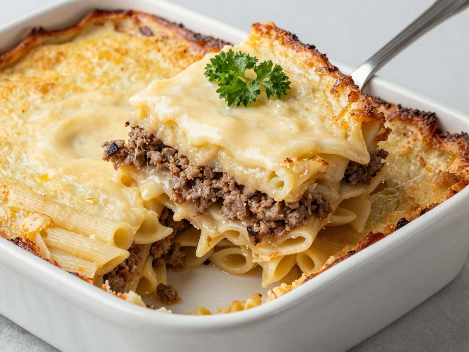 Pasta Bechamel