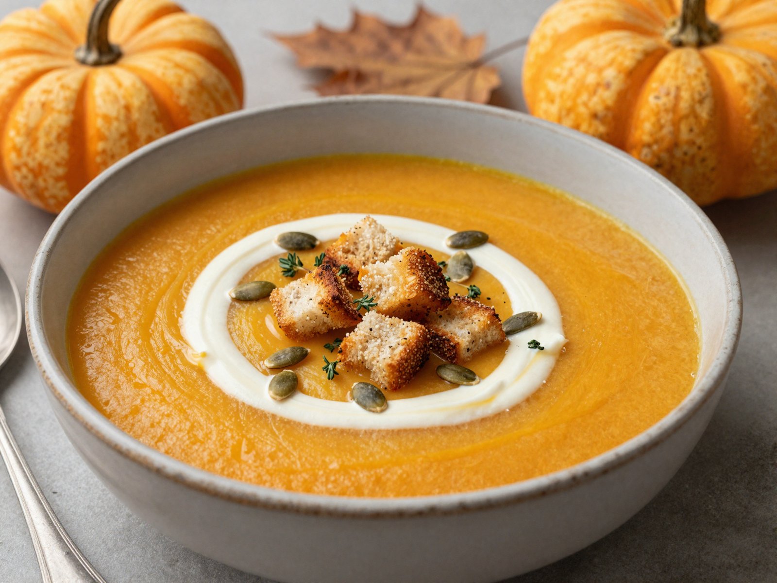 شوربة القرع