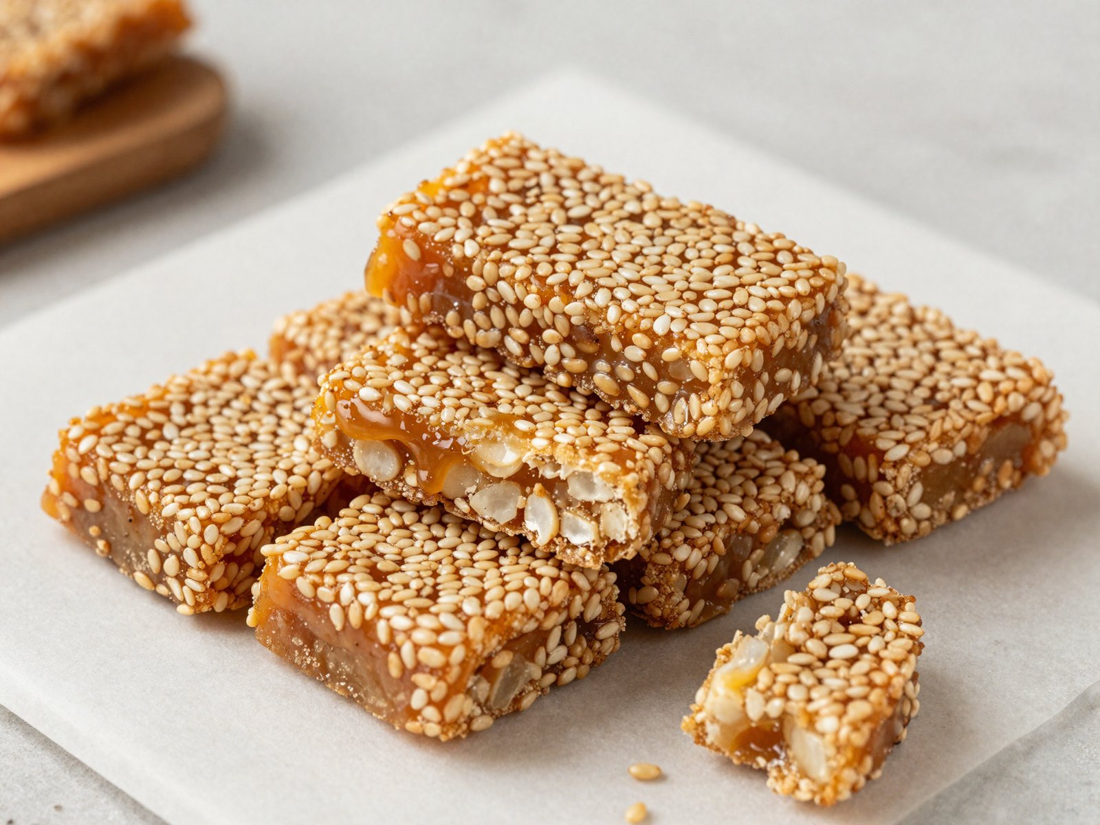 Sesame Brittle (Simsimiyya)