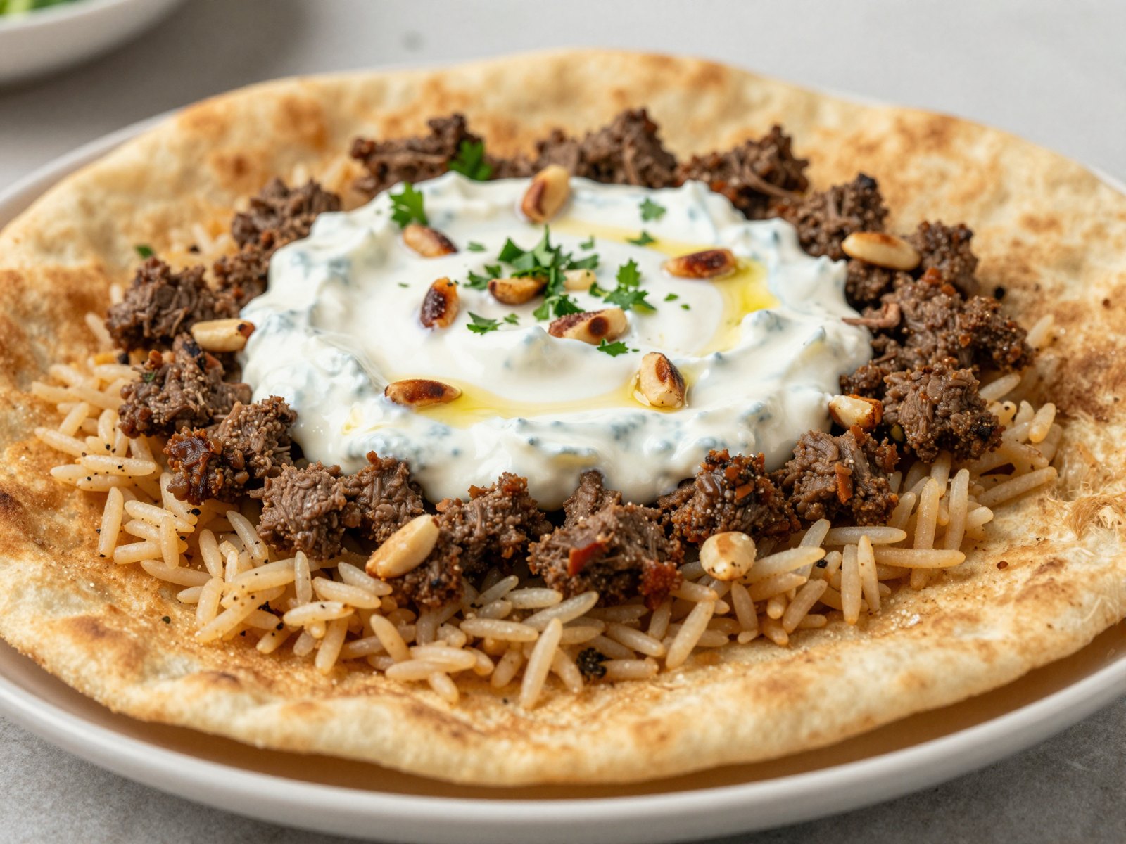 Shami Meat Fatteh