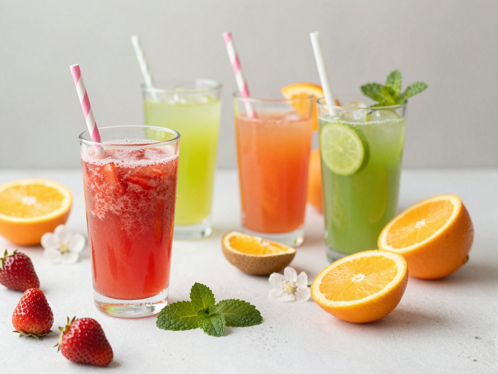 Spring Fruit Juice
