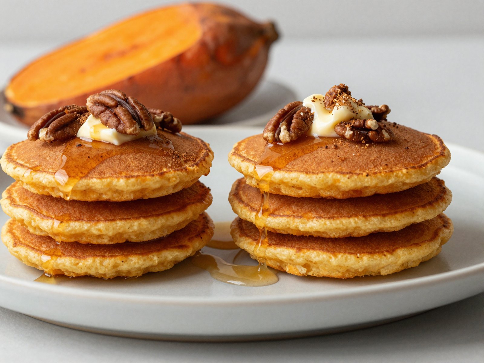 Sweet Potato Pancakes