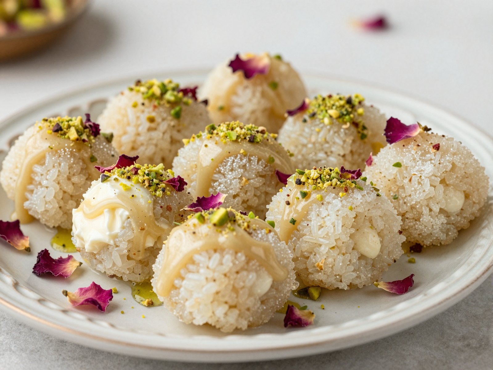حلاوة الرز الطرابلسية