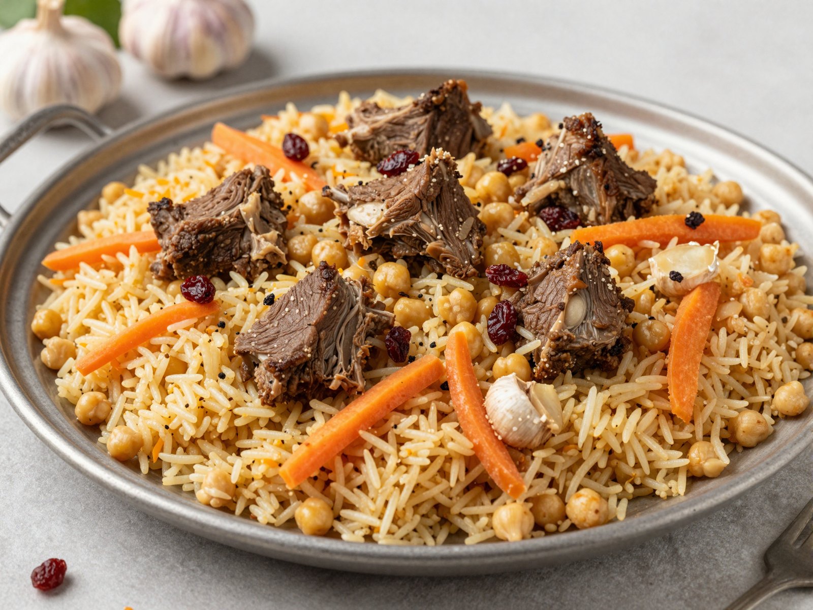 Uzbek Rice with Meat