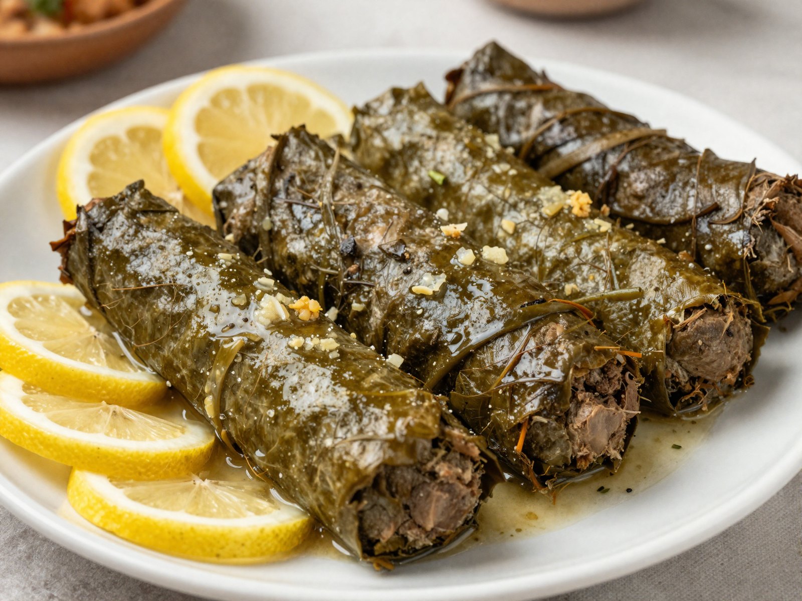 ورق عنب بالكوارع