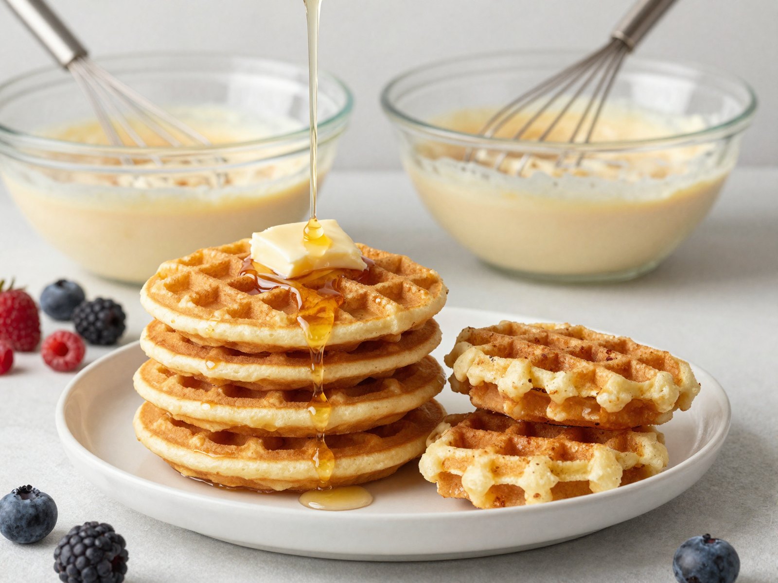 All-in-One Waffle & Pancake Batter