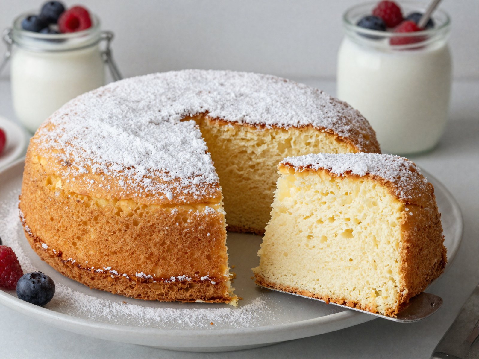 Yogurt Cake